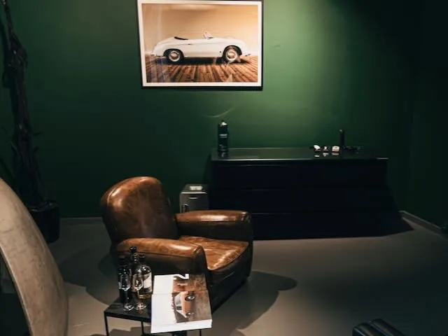 Wartebereich Barber Niederdorf